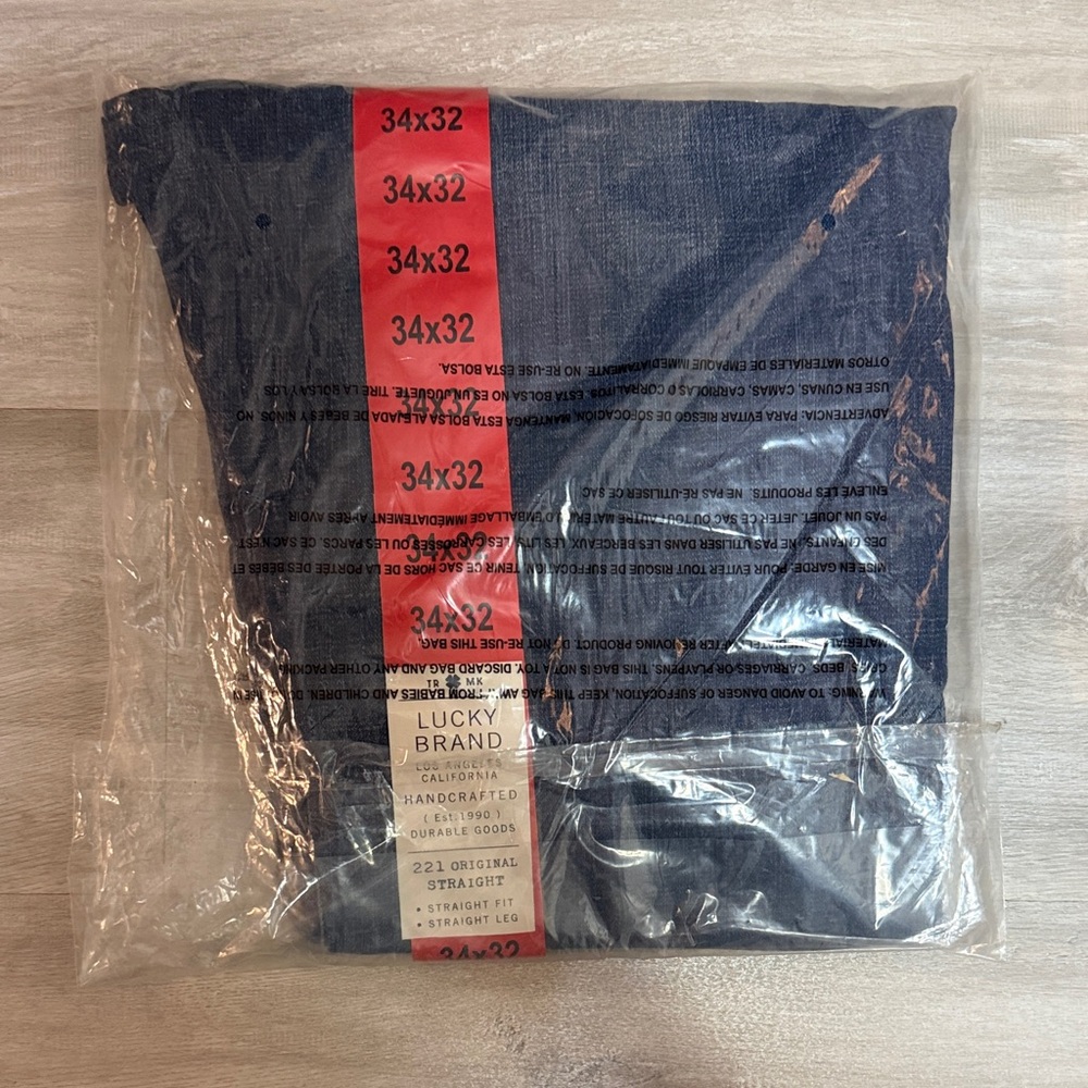 Lucky Brand Men's Indigo Straight Jeans